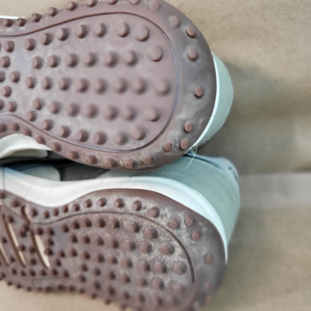Skechers Mens Size 9 Relaxed Fit Sport Floater 51852 Green Running Cleats Shoes